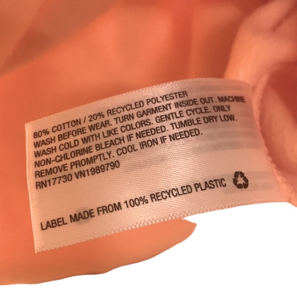 Juniors Art Class Hooded Crop Top Sweatshirt Long Sleeves Large Pullover Hoodie - Picture 4 of 6